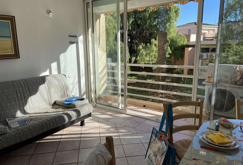 Fréjus (83) – Fréjus Plage – La Sauleraie Residence 2-Zimmer-Wohnung –...