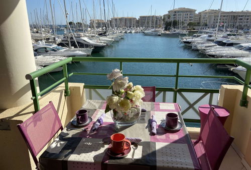 Fréjus (83) - Port Fréjus - Résidence Bleu Marine
Appartement  2 pièces - 55...