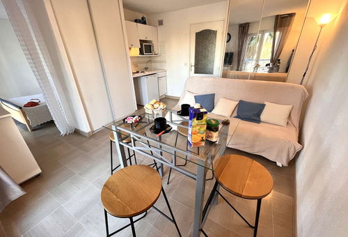 Fréjus (83) - Port Fréjus - Aigue Marine Residence Studio Apartment Cabin...