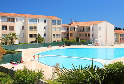 Fréjus (83) - Center of Fréjus - Residence Le Lagon Bleu 2-room apartment -...