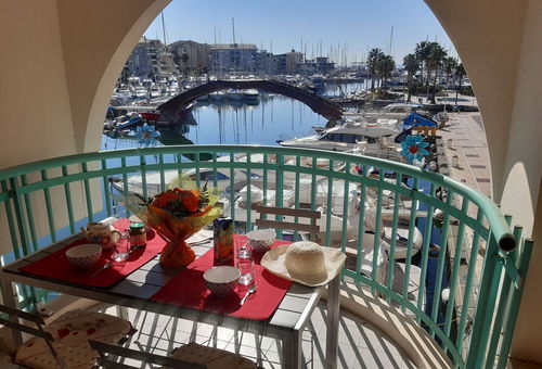 Fréjus (83) - Port Frejus - Miramar Residence 2-room apartment - 45 m²...