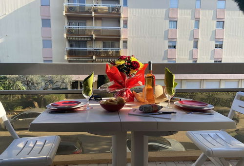 Fréjus (83) - Seaside - Résidence Le Galion 2 Studio apartment - 20...