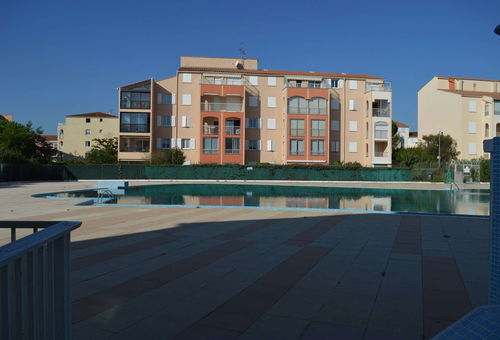 Fréjus (83) - Center Fréjus - Résidence Le Lagon Bleu 2 room apartment -...