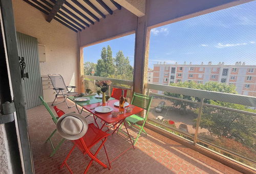 Fréjus (83) - Fréjus Plage - Le Minerva Residence 2-room apartment - 63...