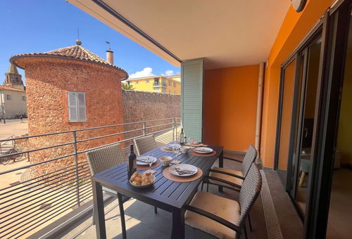 Fréjus (83) - Town Center - Residence Cœur de ville 3 room apartment -...