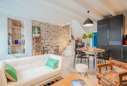 Villa 2 bedroom La Richardais