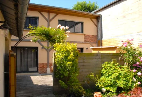 Belle et spacieuse maison avec terrasse centre de Honfleur