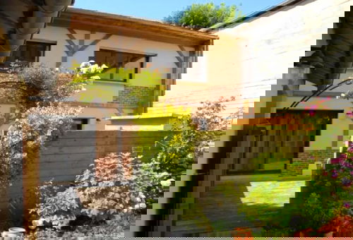 Beautiful and spacious house with terrace in the center of Honfleur