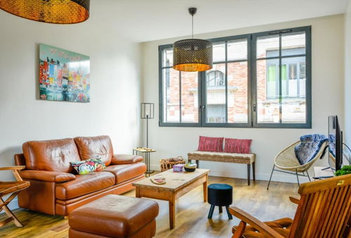 Bel appartement au centre Honfleur