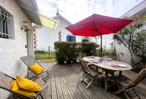 Maison avec terrasse au port de La Teste