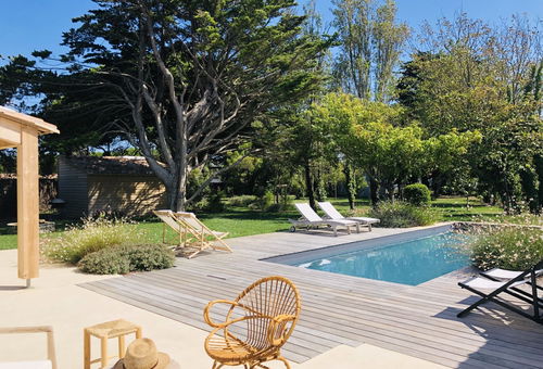 Villa à louer à 3 minutes de la plage de St Clément.