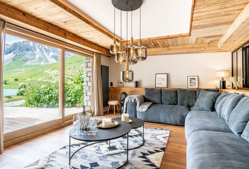 Apartment 4 bedroom Tignes