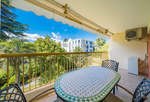 A proximité de la célèbre rue d'Antibes