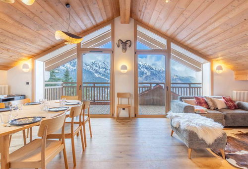 Magnifique appartement penthouse à Meribel.