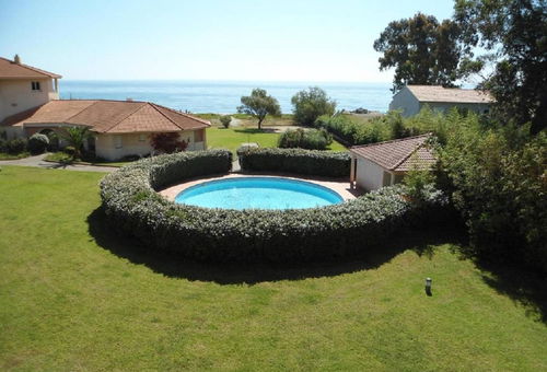 MORINAI BEACH STUDIO WITH SWIMMING POOL near the sea