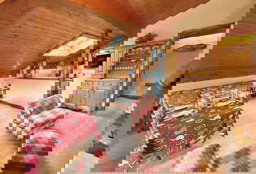 Appartement avec jolie vue au Jaillet à 450m des remontées et à 6mn à pied du...