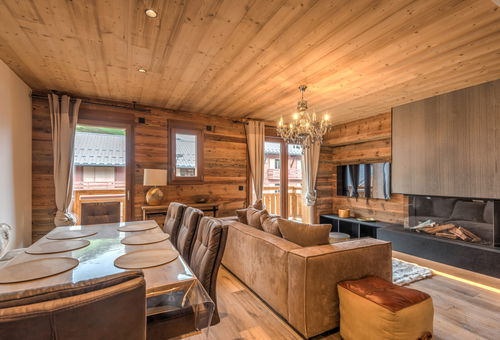 Apartment 3 bedroom Megève