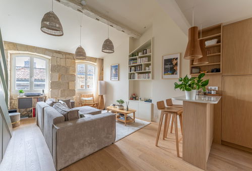 Apartment 1 bedroom Bordeaux