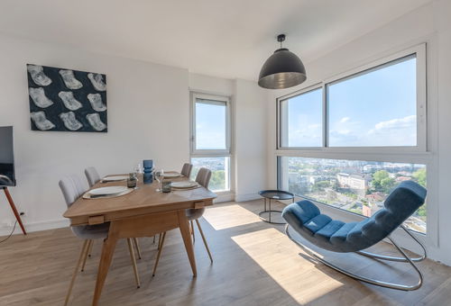 Apartment 2 bedroom Lyon