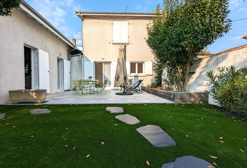 Au coeur d'Arcachon à 200m de la plage.