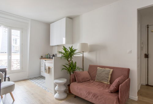 Apartment 1 bedroom Paris