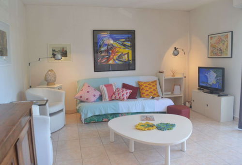 Fréjus (83) - Fréjus Plage - Les Romarins Residence 3-room apartment -...