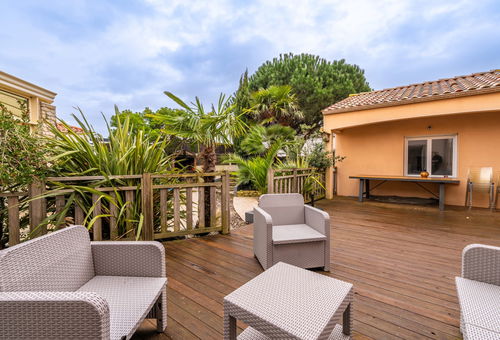 Charming house with covered swimming pool and garden - Talmont-saint-hilaire