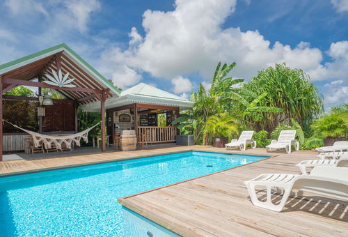 Maison 3 chambres Anse-bertrand
