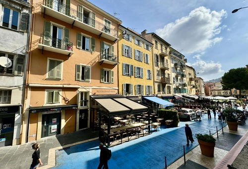 Studio located Place du Pin - Nice Port