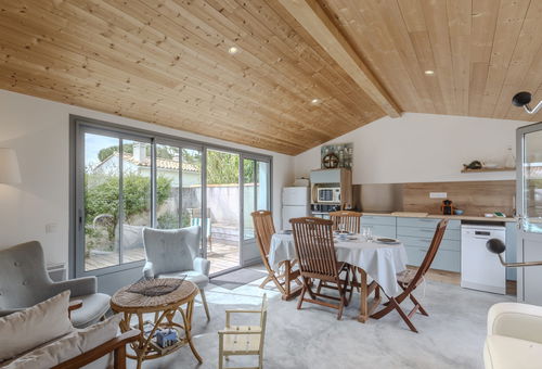 Maison 2 chambres Le Bois-plage-en-ré