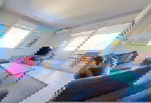 T4 Cannes avec Piscine, Terrasses, Parking & Clim- BENAKEY