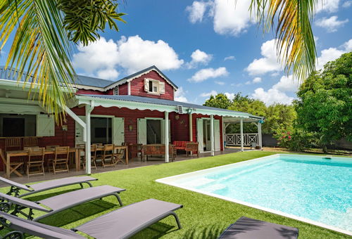 Villa 4 bedroom Anse-bertrand