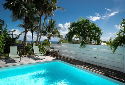Villa 3 bedroom Le Moule