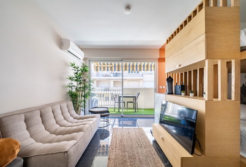 Sublime studio in the center of Cannes