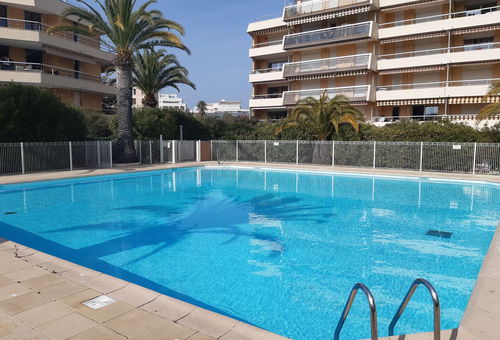 Fréjus (83) - Fréjus Plage - La Miougrano Residence 2-room apartment -...