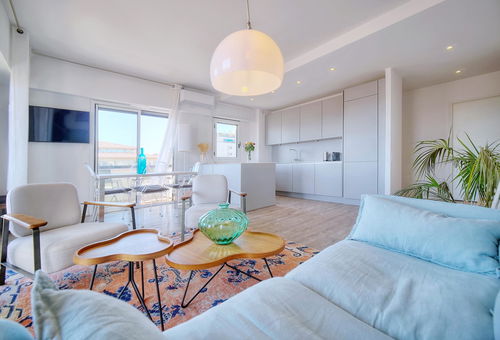 Climatisation & Terrasse vue mer.