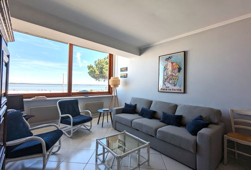 Bel appartement situé en plein centre d'Arcachon avec une magnifique vue...