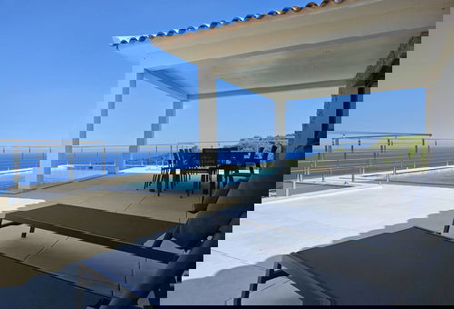 Superb new house on the heights of Solenzara with sea view and private pool -...