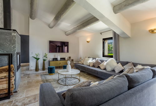 Superbe propriété avec piscine, salle de fitness et terrain de pétanque -...