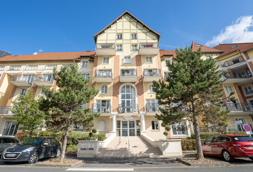 Appartement 2 chambres Cabourg