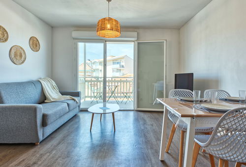 Apartment 1 bedroom Lacanau