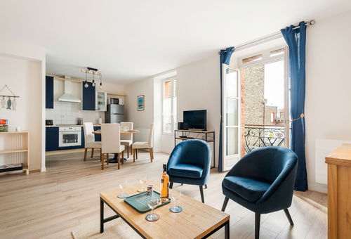 Wohnung 2 Zimmer Dinard