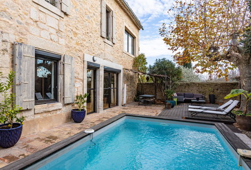 Villa 4 bedroom Jonquières-saint-vincent