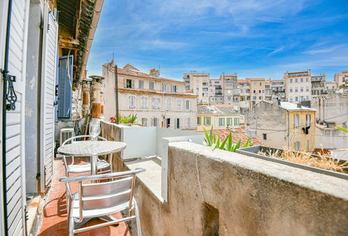 Appartement cosy à 5 min de la plage des Catalans - Marseille 7