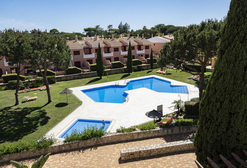 On the Golf course Country Club of Vila Sol in Quarteira