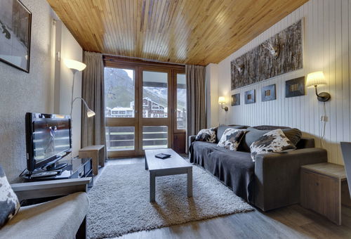 Next to the slopes and chairlift The Tufs.