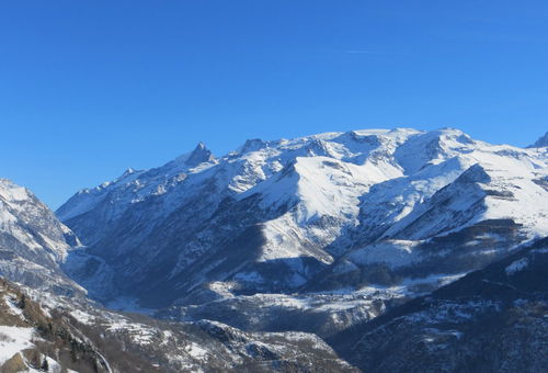 Very nice studio, well-kept decoration in mountain chalet style, very well...