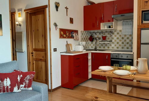 Montgenèvre (05) Toits Blancs
Appartement vue pistes - 30m² - 5 Personnes 
