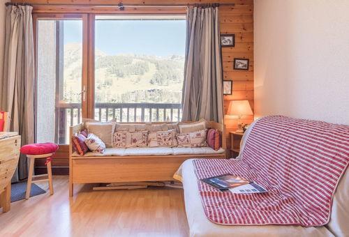 Montgenèvre (05) Picamont Studio with mountain corner - 20m² - 3 People
