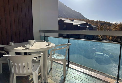 Montgenèvre (05) Residence les Anges. 1-room studio - 28m² - 4 people
